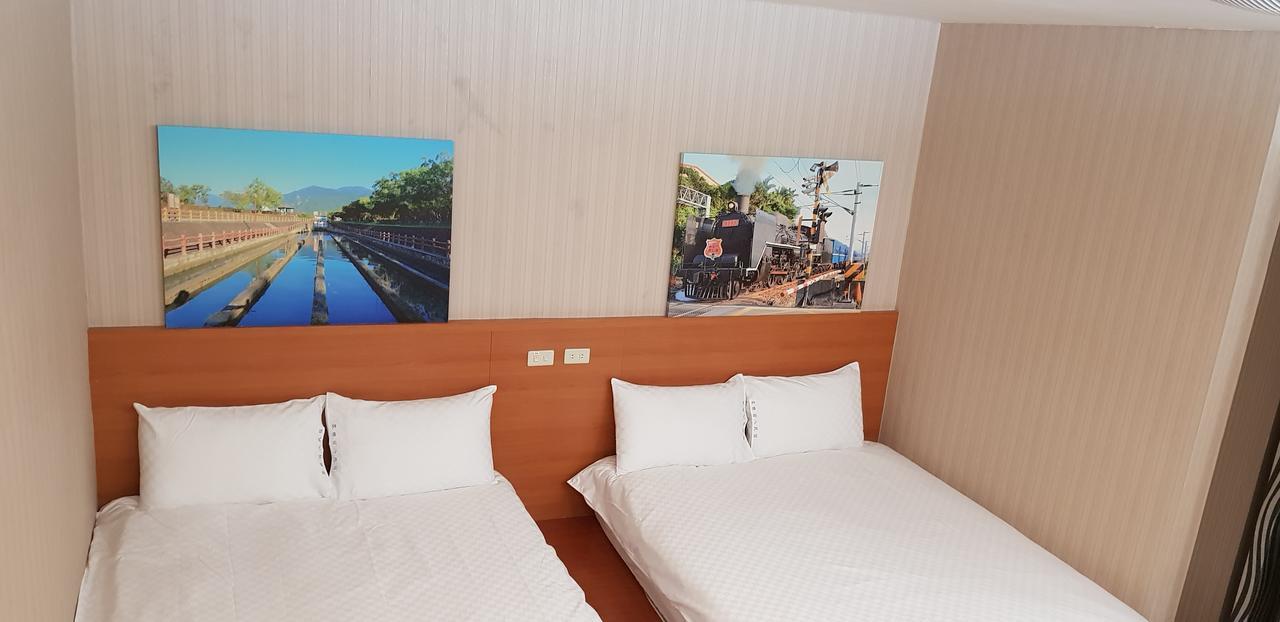 Jung Le Su Ba B&B Chishang Exterior foto